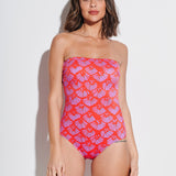Indian Bandeau Swimsuit - Simply Beach UK