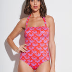 Indian Bandeau Swimsuit - Simply Beach UK