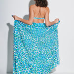 Nassau Pareo - Blue - Simply Beach UK