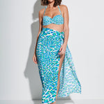 Nassau Pareo - Blue - Simply Beach UK
