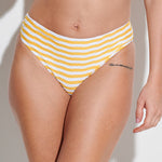 Saona Hipster Bikini Pant - Yellow - Simply Beach UK