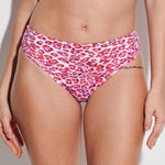 Nassau Hipster Bikini Pant - Pink - Simply Beach UK
