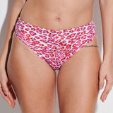 Nassau Hipster Bikini Pant - Pink - Simply Beach UK
