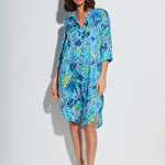 Haiti Beach Tunic - Turquoise - Simply Beach UK