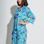 Haiti Beach Tunic - Turquoise - Simply Beach UK