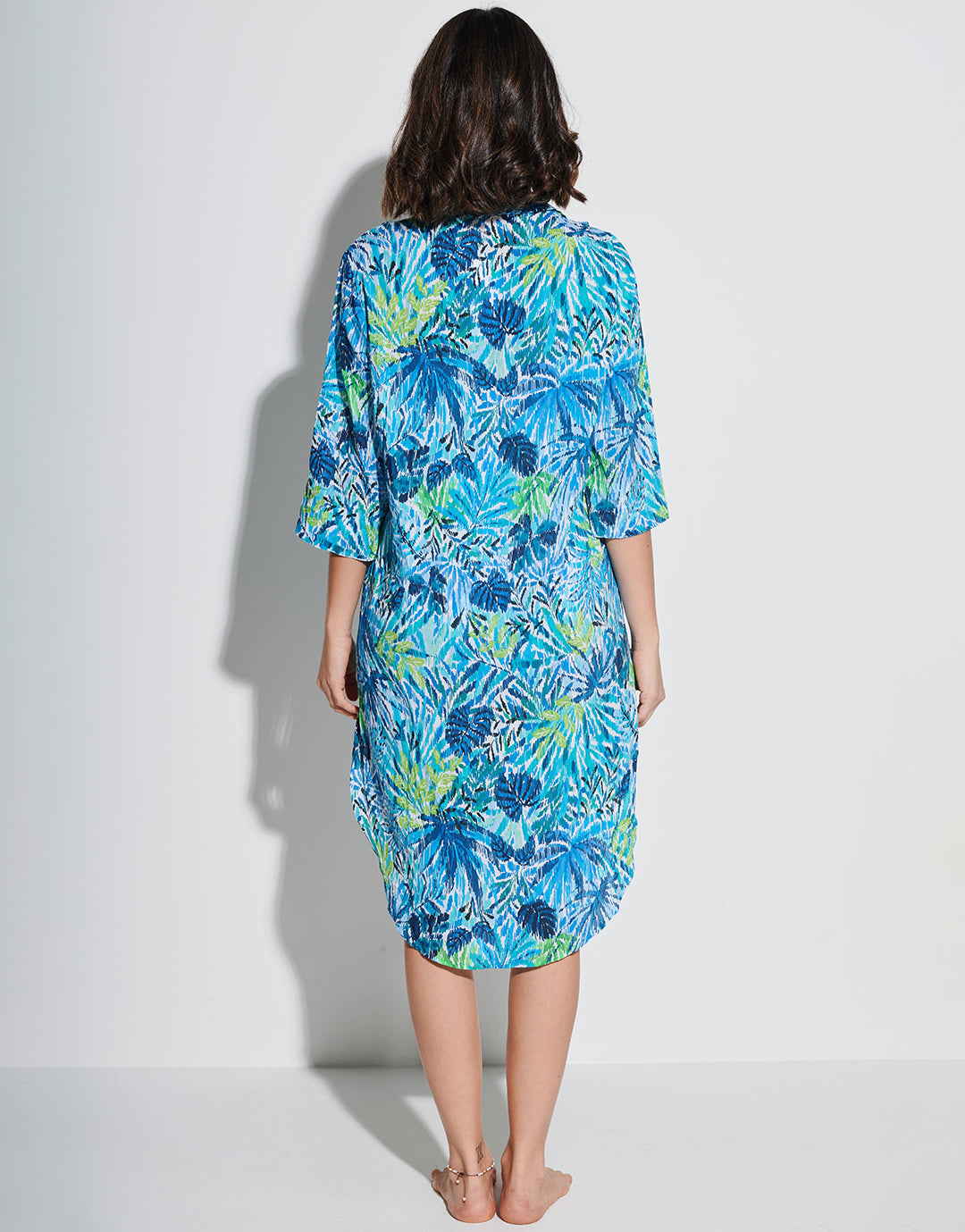 Haiti Beach Tunic - Turquoise - Simply Beach UK