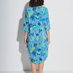 Haiti Beach Tunic - Turquoise - Simply Beach UK
