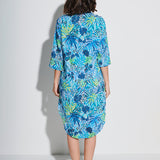 Haiti Beach Tunic - Turquoise - Simply Beach UK
