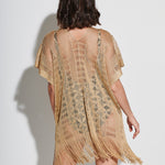 Guayana Metallic Tunic - Gold - Simply Beach UK