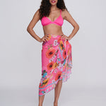 Copacabana Sarong - Pink - Simply Beach UK