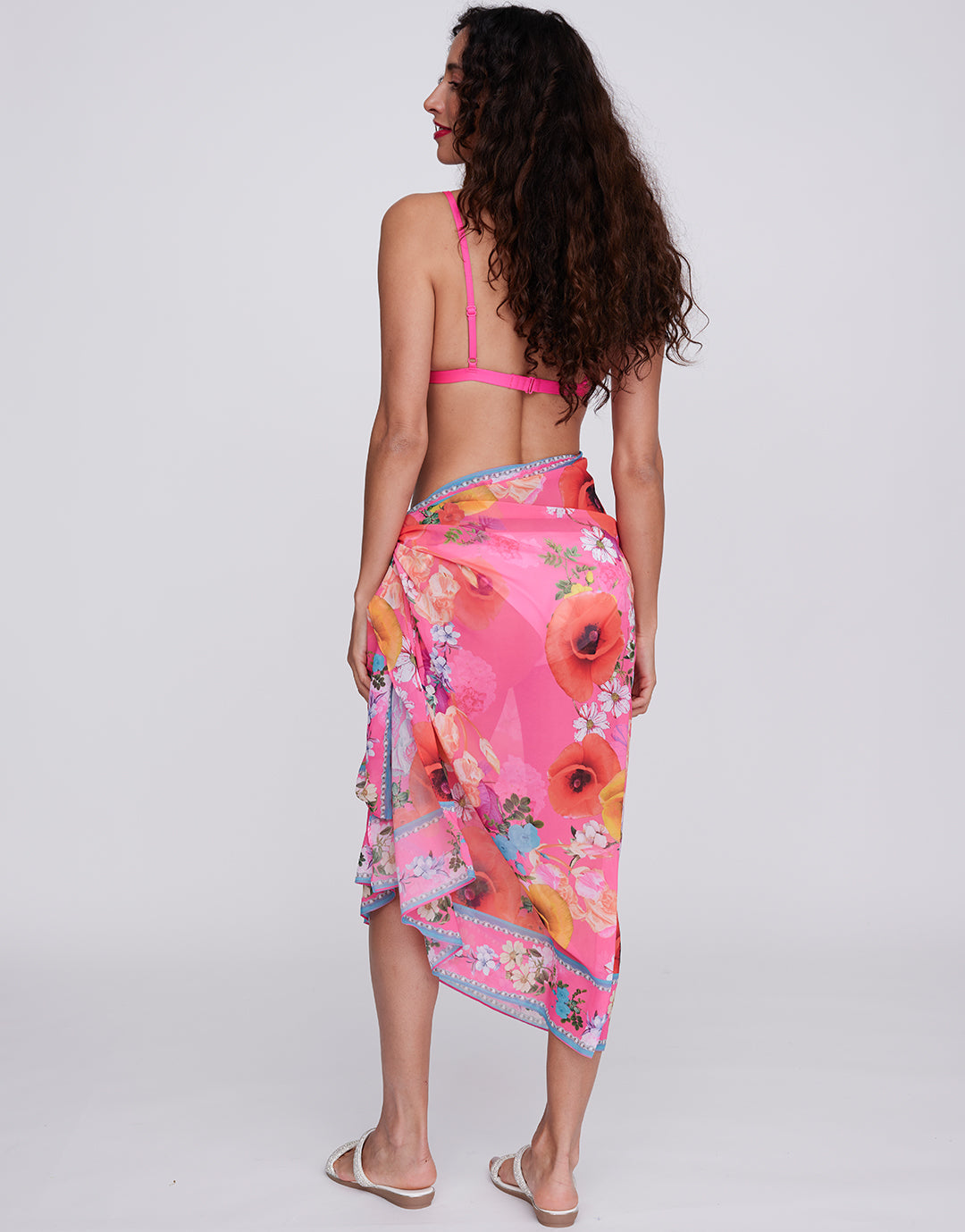 Copacabana Sarong - Pink - Simply Beach UK