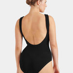 Hunza G Coverage Square Neck Swimsuit - Black - Simply Beach UK