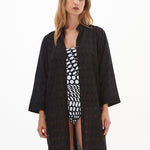 Nuria Ferrer Pacific Beach Shirt - Black - Simply Beach UK