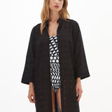 Nuria Ferrer Pacific Beach Shirt - Black - Simply Beach UK