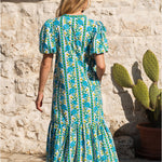 Daisy Dress - Hibiscus Border - Simply Beach UK