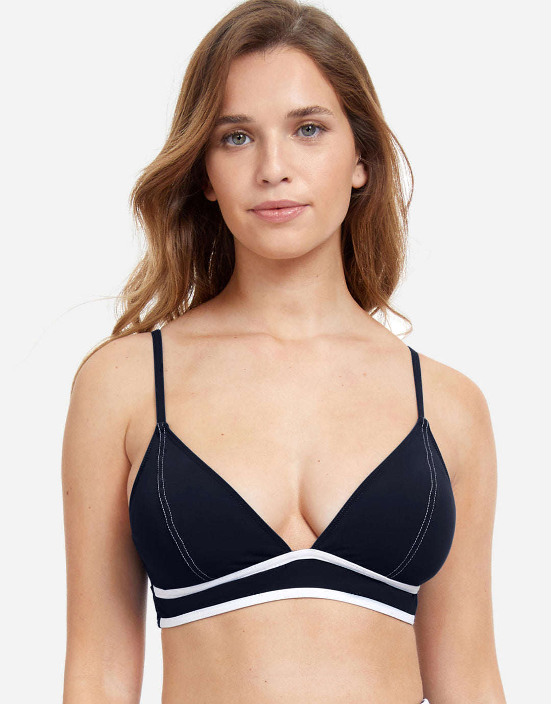 Profile California Girl Bikini Top - Black - Simply Beach UK