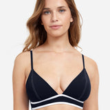 Profile California Girl Bikini Top - Black - Simply Beach UK