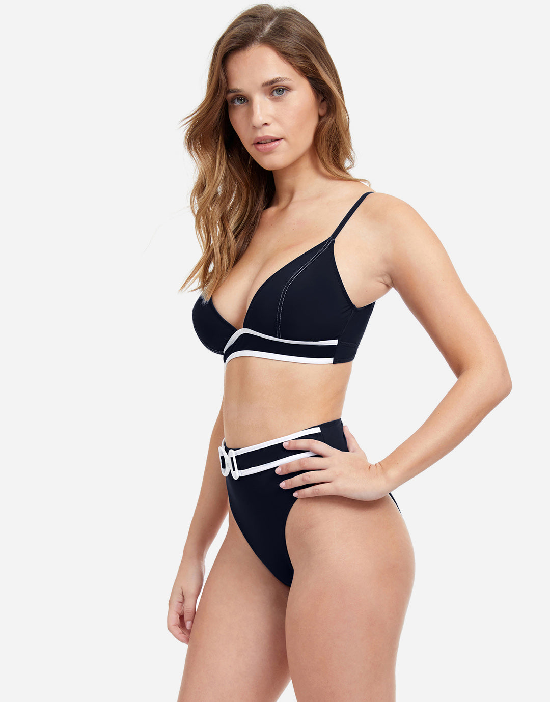 Profile California Girl Bikini Top - Black - Simply Beach UK