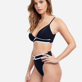 Profile California Girl Bikini Top - Black - Simply Beach UK