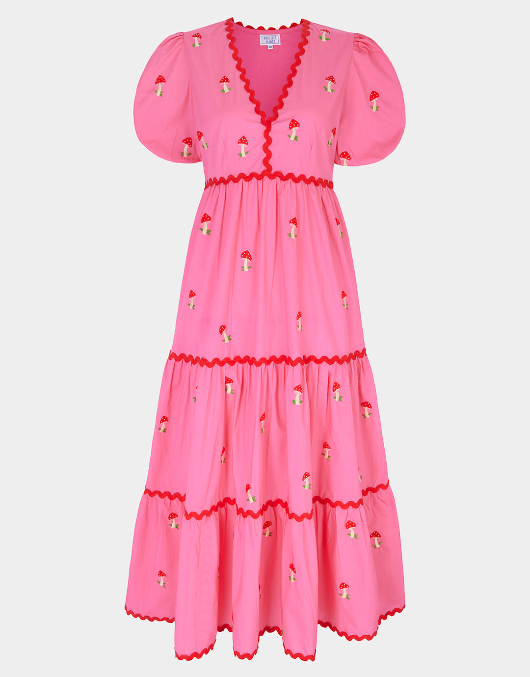pink dress amazon uk Amazon.co.uk: Pink Colour Long Dress