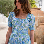 Pink City Prints Evelyn Dress - Meadow Chintz - Simply Beach UK