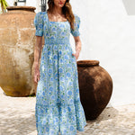 Pink City Prints Evelyn Dress - Meadow Chintz - Simply Beach UK