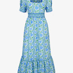 Pink City Prints Evelyn Dress - Meadow Chintz - Simply Beach UK