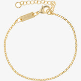 Gold Bracelet - 17-22cm - Simply Beach UK