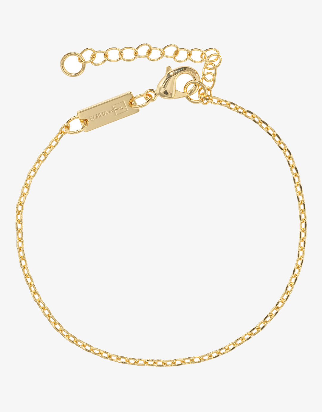 Gold Bracelet - 17-22cm - Simply Beach UK