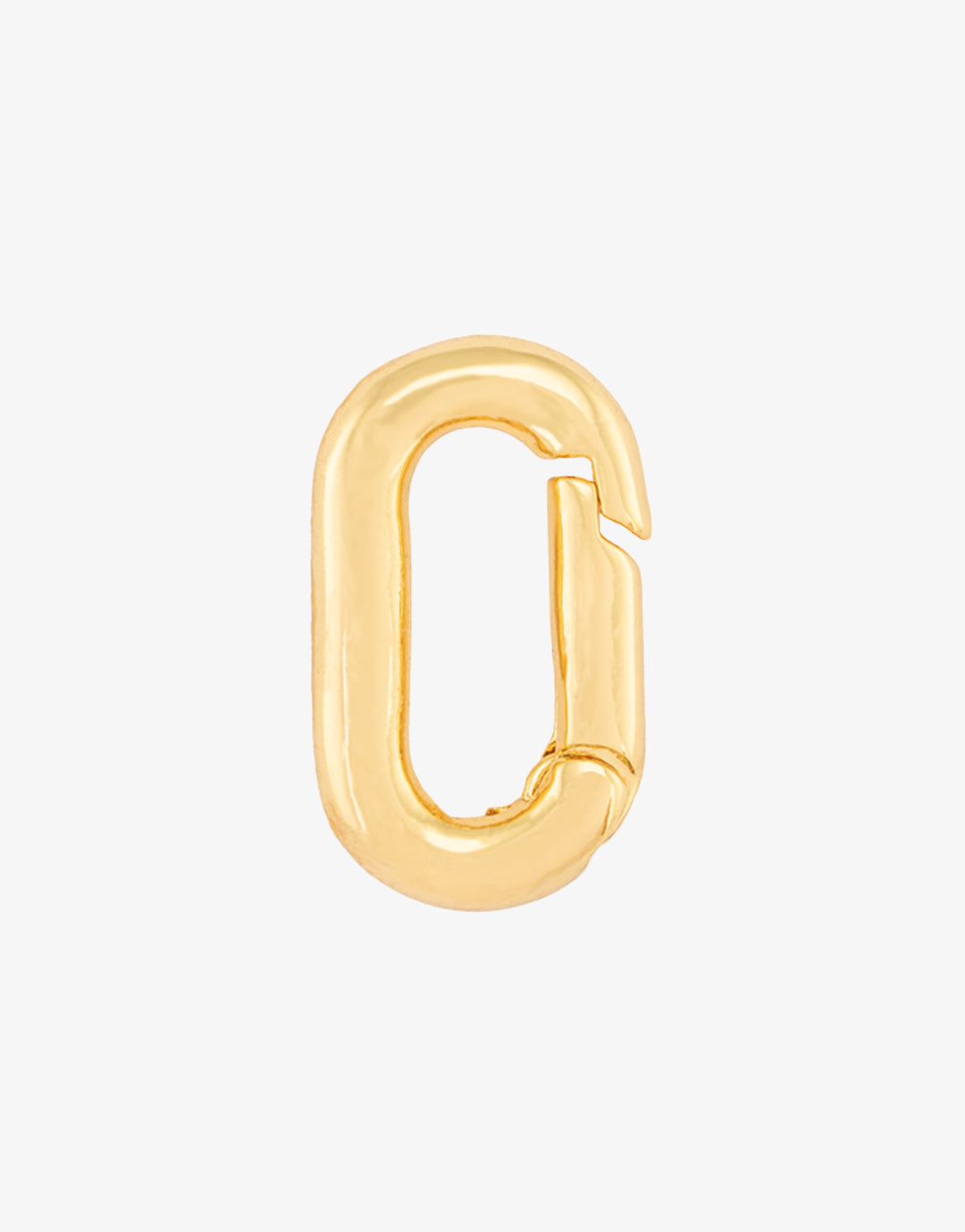 Oval Gold Connector - Simply Beach UK