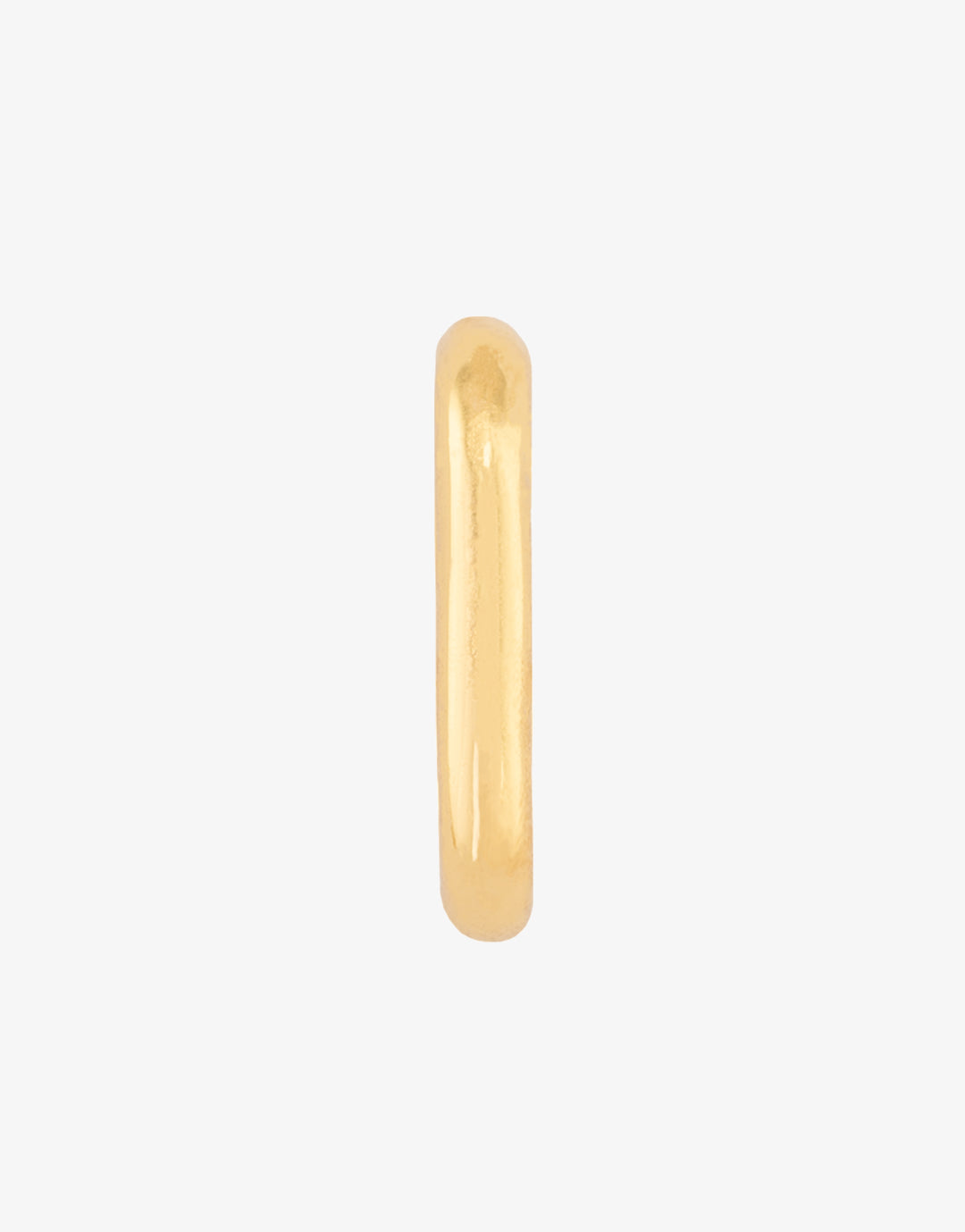 Oval Gold Connector - Simply Beach UK