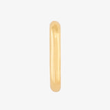 Oval Gold Connector - Simply Beach UK