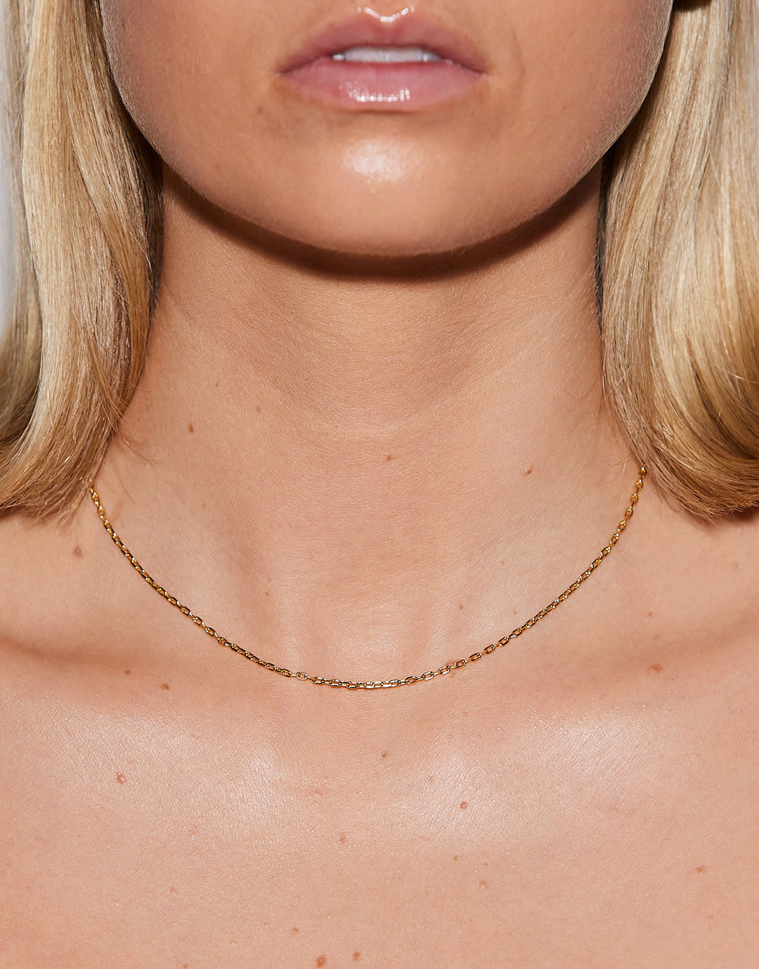 Gold Necklace - 40cm - Simply Beach UK