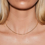 Gold Necklace - 40cm - Simply Beach UK