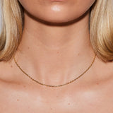 Gold Necklace - 40cm - Simply Beach UK