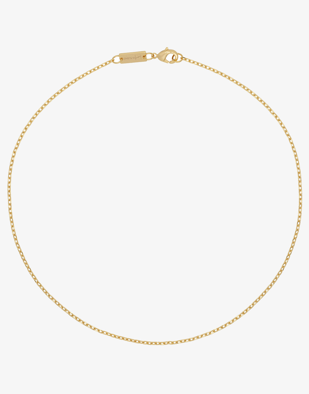 Gold Necklace - 40cm - Simply Beach UK