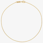Gold Necklace - 40cm - Simply Beach UK