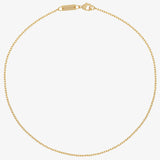 Gold Necklace - 40cm - Simply Beach UK