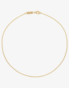 Gold Necklace - 40cm - Simply Beach UK