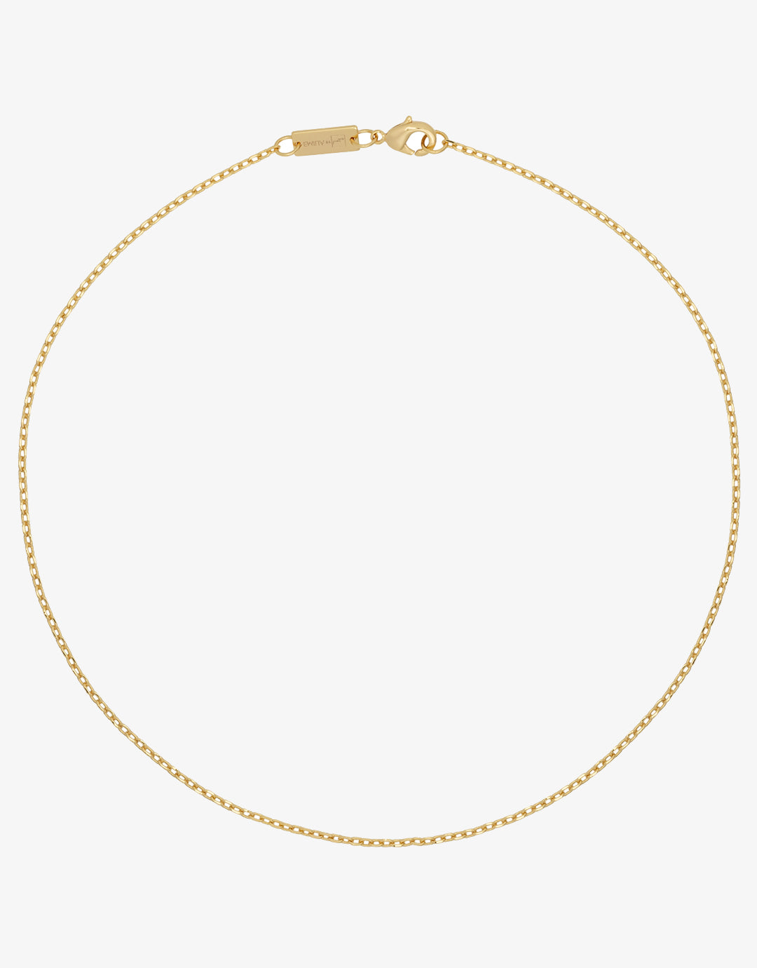Gold Necklace - 40cm - Simply Beach UK