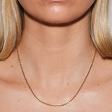 Gold Necklace - 45cm