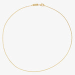 Gold Necklace - 50cm - Simply Beach UK