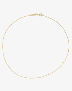 Gold Necklace - 50cm - Simply Beach UK