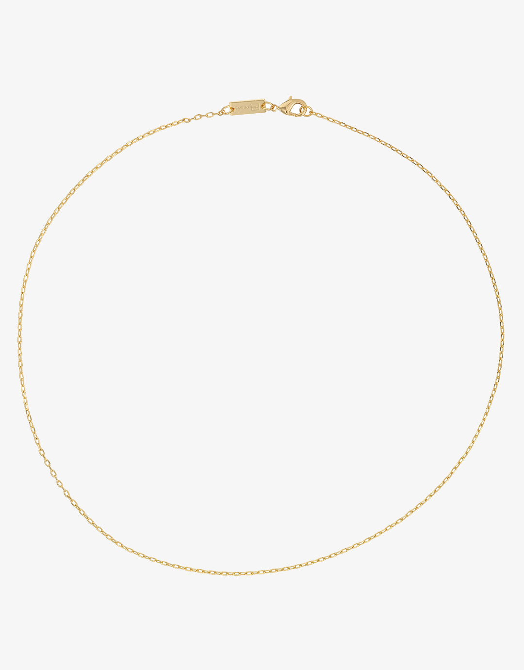 Gold Necklace - 50cm - Simply Beach UK