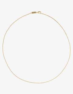 Emilia Gold Necklace - 60cm - Simply Beach UK