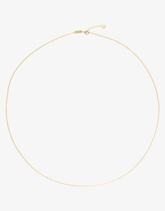 Gold Necklace - 85-90cm - Simply Beach UK