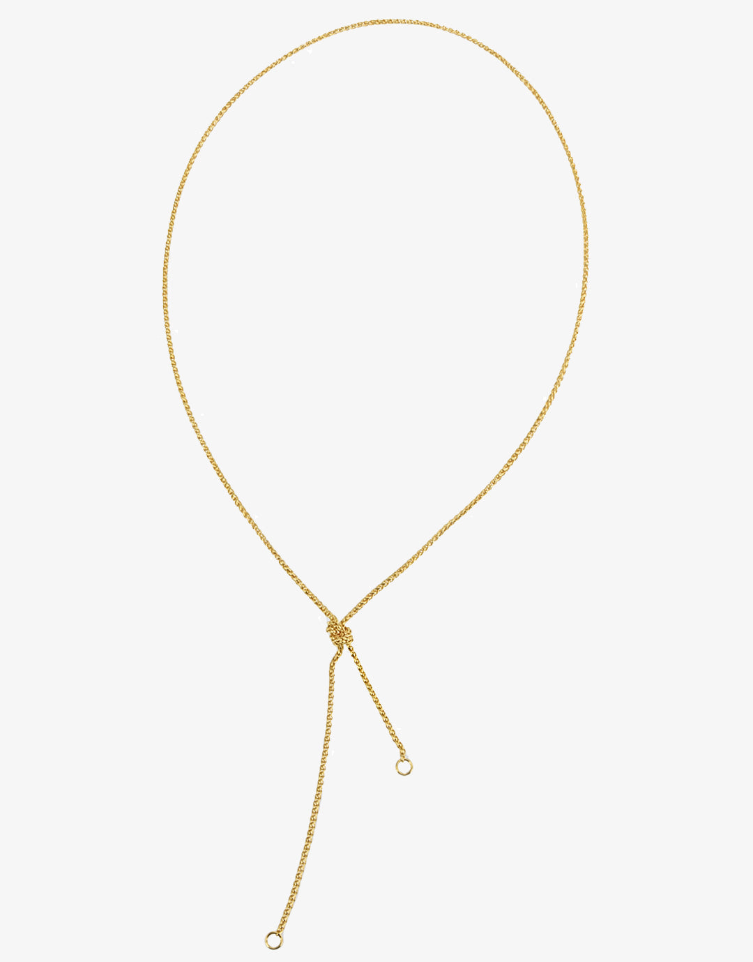 Knot Necklace - 70cm - Simply Beach UK