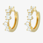 Mixed Hoop Earrings - Small - Simply Beach UK