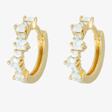 Mixed Hoop Earrings - Small - Simply Beach UK