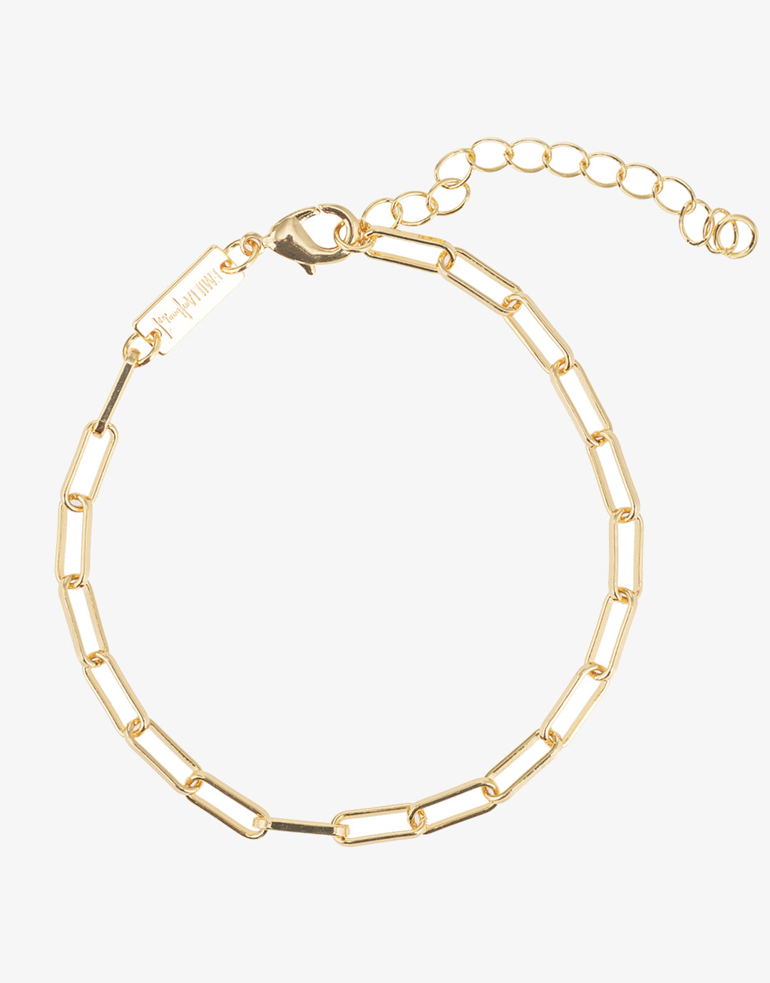 Gold Chunky Link Bracelet - 16-20cm - Simply Beach UK